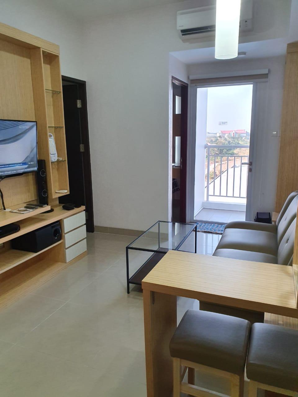 Disewakan Fully Furnised Apartemen Mustika Golf Residence 2BR di Jababeka Cikarang